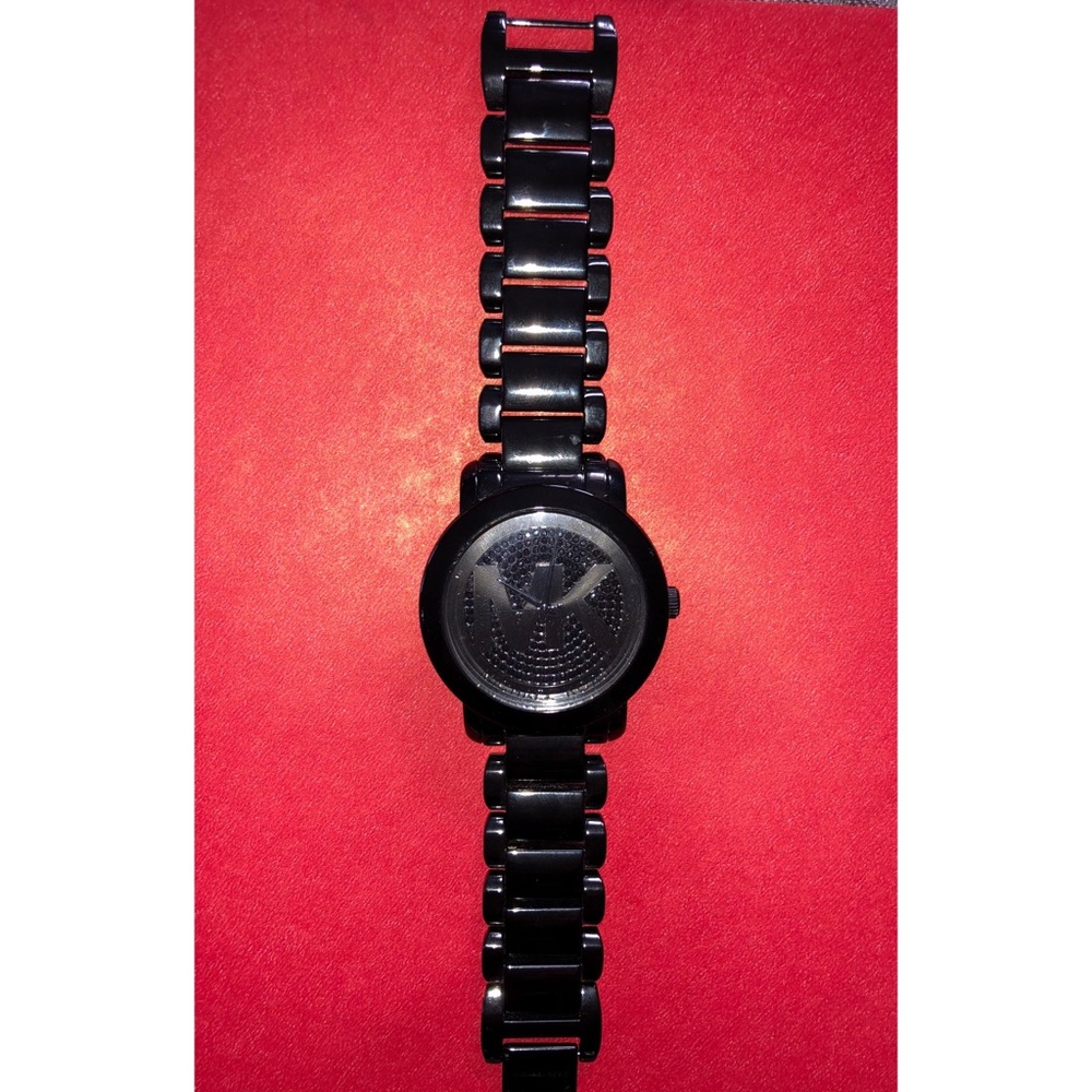 Black Womens Michael Kors Watch